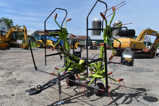 Claas Volto 55th 4 Star Tedder