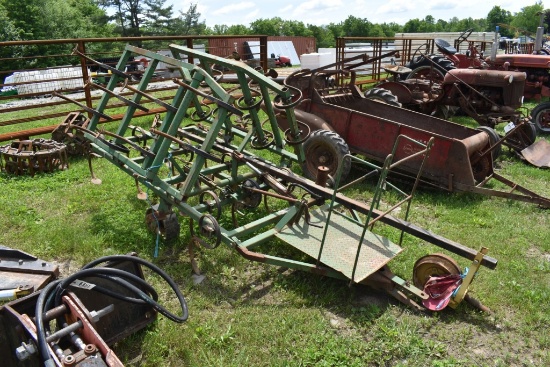 11' Fold Up Cultivator