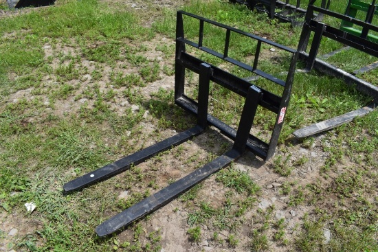 Kivel Quick Attach 42" Pallet Forks