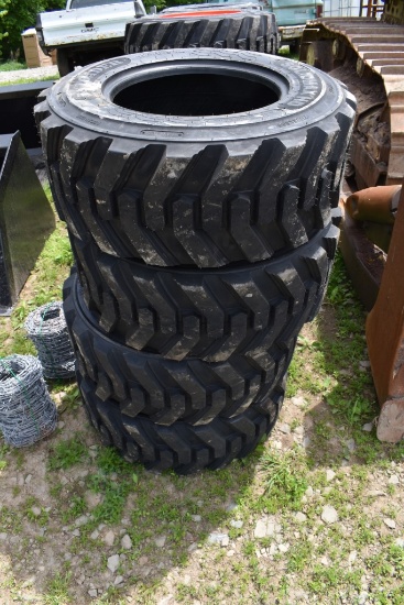 4 Solidmax 12-16.5 Tires