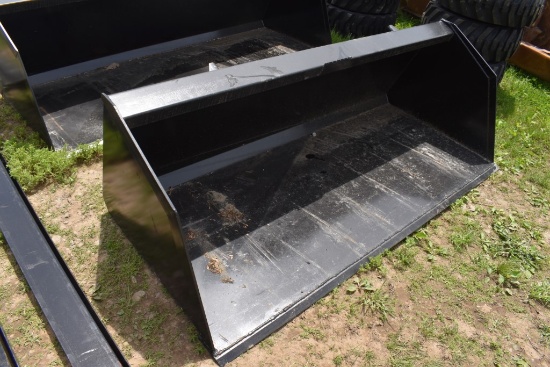 Swict Quick Attach 84" High Capacity Bucket