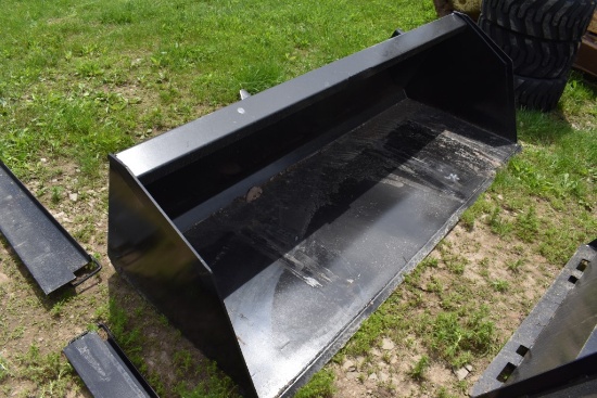 Switch Quick Attach 96" High Capacity Bucket