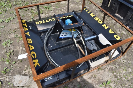 AGT 48" Excavator Mount Rotary Mower