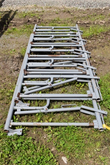 Two 5 Lock Head Lock Panels