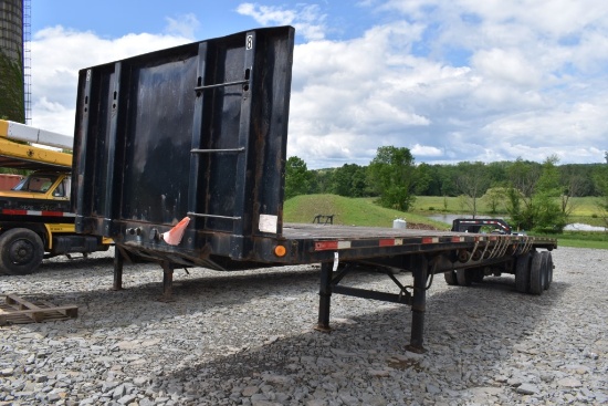 2006 Fontaine 45' Deck Over Trailer