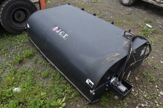 JCT Quick Attach 72" Street Broom Bucket