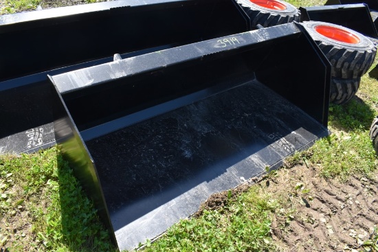 Swict Quick Attach 96" High Capacity Bucket