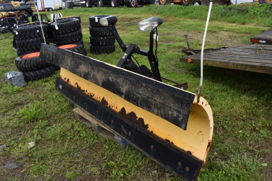 Meyer 108" Power Angle Snow Plow