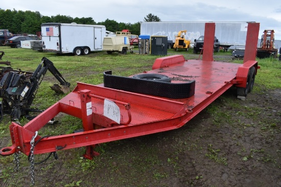 1987 Sun 21' Equipment Trailer