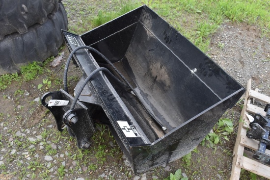 Giyi 7T 44" Hydraulic Tilt Bucket