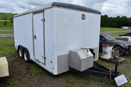 Wells Cargo 16' x 7.5' Enclosed Trailer