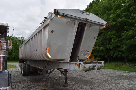 1994 Fruehauf DAX-34-NDX-F2-N1-37  34' Aluminum Dump Trailer