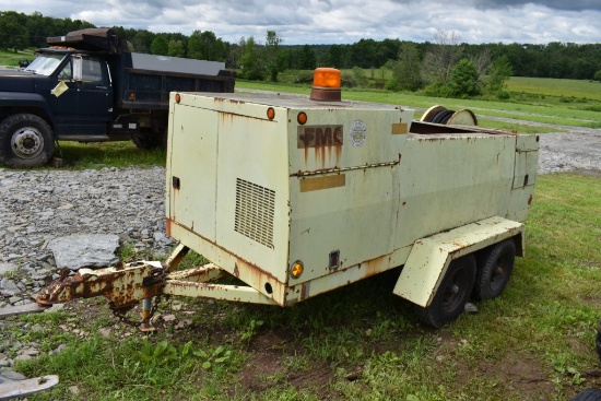 FMC 3530-T Sewer Cleaner
