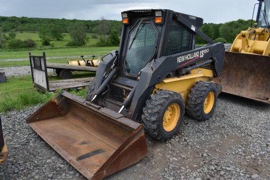 New Holland LS180 Turbo Skid Steer
