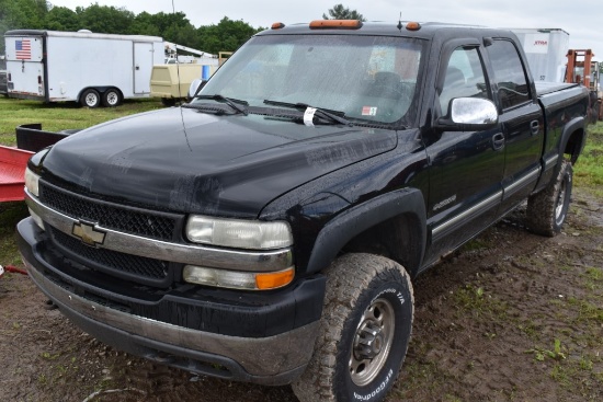 2001 Chevrolet Silverado 2500HD Truck