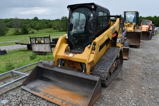 CAT 259D Skid Steer with Tracks