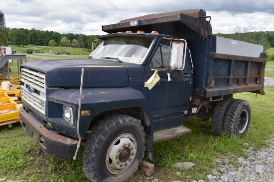 1987 Ford F Series Dump Truck
