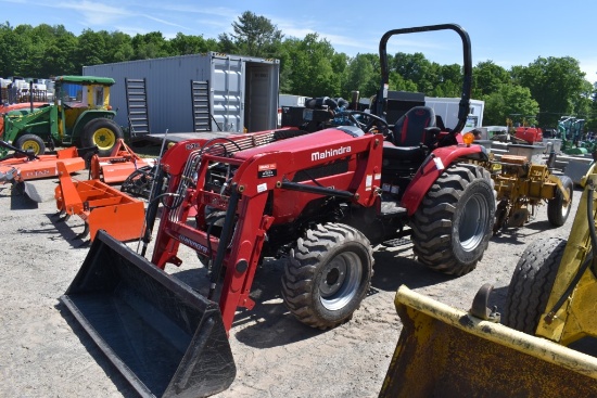 Mahindra 2638 Loader Tractor