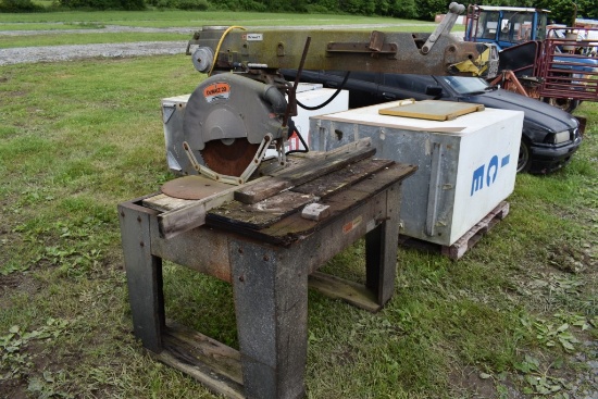 Black & Decker DeWalt 20" Radial Arm Saw