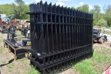 24 Piece 10' x 7' Fence Panel Set