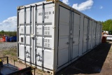 40' 5 Door High Cube Shipping Container