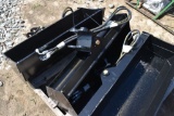 Miva Mini Excavator Hydraulic Tilt 24
