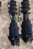 Miva Mini Excavator Hydraulic Post Hole Digger