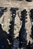 Miva Mini Excavator Hydraulic Post Hole Digger