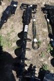 Miva Mini Excavator Hydraulic Post Hole Digger
