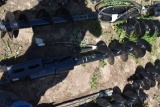 Miva Mini Excavator Hydraulic Post Hole Digger