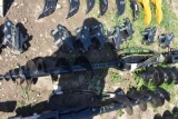 Miva Mini Excavator Hydraulic Post Hole Digger