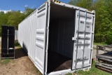 40' 5 Door High Cube Shipping Container