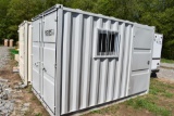 12' Shipping Container Security Office