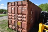 40' High Cube Shipping Container