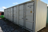40' 5 Door High Cube Shipping Container
