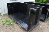 KC fork Mounted Debry Dumpster