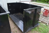 KC fork Mounted Debry Dumpster