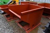 KC Fork Mounted Self Tipping Dumpster