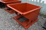 KC Fork Mounted Self Tipping Dumpster