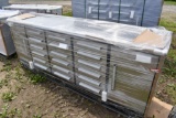 Steelman 10' 18 Drawer Stainless Steel Work Bench Tool Box