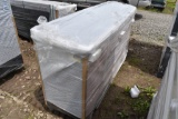 Steelman 7' 10 Drawer Red Work Bench Tool Box