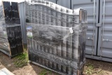 Greatbear 14' Deer Scene Bi Parting Entrance Gates