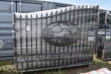Greatbear 20' Deer Scene Bi Parting Entrance Gates