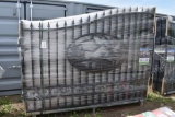 Greatbear 20' Deer Scene Bi Parting Entrance Gates