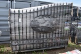 Greatbear 20' Deer Scene Bi Parting Entrance Gates