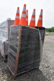 250 Piece Traffic Cone Set