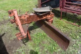 Bush Hog 90 3 Point 7' Back Blade