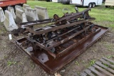 Group of Warehouse Carts