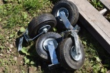 4 Caster Wheels