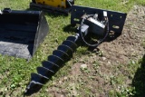 Quick Attach Post Hole Digger